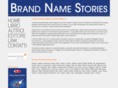 brandnamestories.com