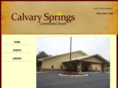 calvaryspringschurch.com