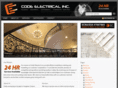 codeelectricalinc.com