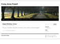 coreyannepowell.com