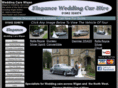 eleganceweddingcarhire.com