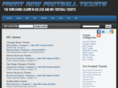 frontrowfootballtickets.com