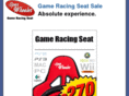 gameracingseatsale.com