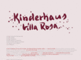 kinderhaus-villa-rosa.com