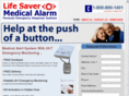 lifesavermedicalalarm.com