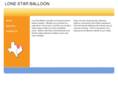 lonestarballoon.com