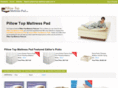 pillow-top-mattress-pad.com