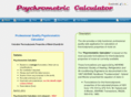 psychrometric-calculator.com