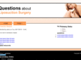 questionsaboutliposurgeryfaq.com