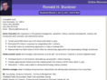 ronaldhbuckner.com