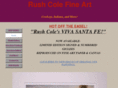 rushcolefineart.com