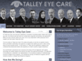 talleyeyecare.com