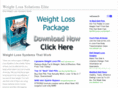 weightlosssolutionselite.com