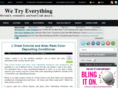 wetryeverything.com
