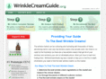 wrinklecreamguide.org