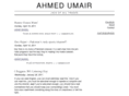 ahmedumair.com