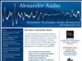 alexanderaudio.com