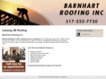 barnhartroofing.com