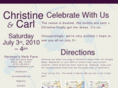carlandchristine.com