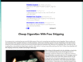 cheapcigarettesfreeshipping.com