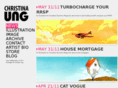 christinaung.com