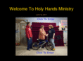holyhandsministry.org
