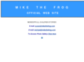 mikethefrog.com