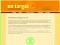 ontargetlanguage.com