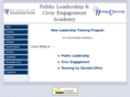 publicleadership.info