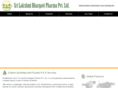 srilbpharma.com