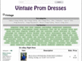 vintagepromdresses.info