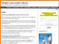 weightlossinsideradvice.com