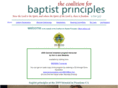 baptistprinciples.org