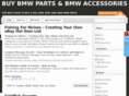 buypartsbmw.com