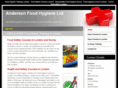 foodhygienetraininglondon.com