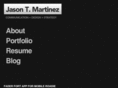 jasontmartinez.com