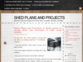 marbuckshedplans.com