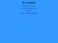 mrlombardi.com
