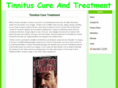 tinnitus-cure-treatment.com