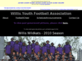 willisyouthfootball.com