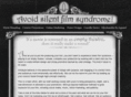 avoidsilentfilmsyndrome.com