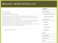 mosshayes.com
