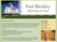 paulbleakleylaw.com