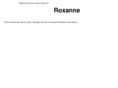 roxannetimberlake.com