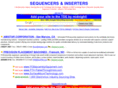 sequencersandinserters.com