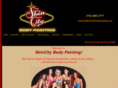 skincitybodypainting.com