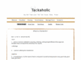 tackaholic.com