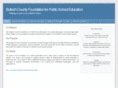 bullochschoolfoundation.org