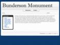 bundersonmonument.com