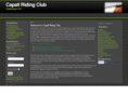 capallridingclub.com